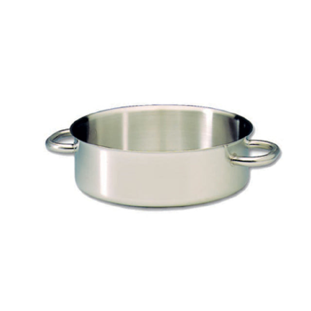 Matfer 697050 Bourgeat Excellence Brazier Pan 34 Quarts 19-3/4" Dia. X 6-1/2"H