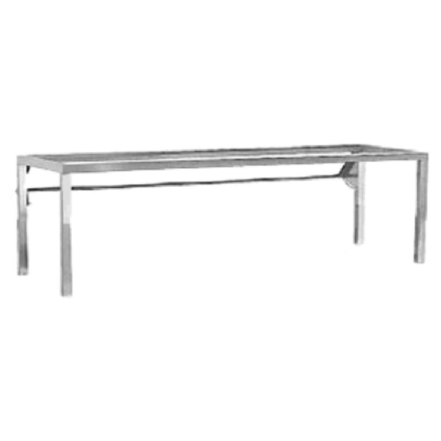 Randell RAN SGS24 Single-Tier Overshelf 24"W With 6" Adjustable Sneeze Guard