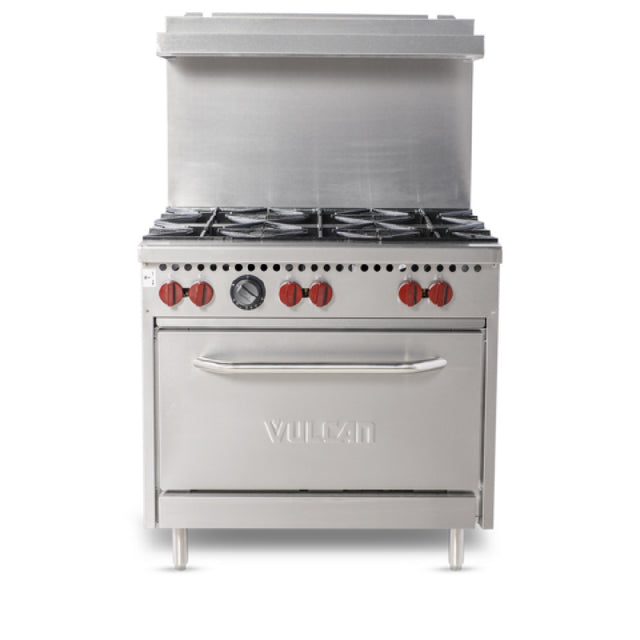 Vulcan SX36-6BN-QS-PLATINUM (Quick Ship) SX Series Restaurant Range Natural Gas