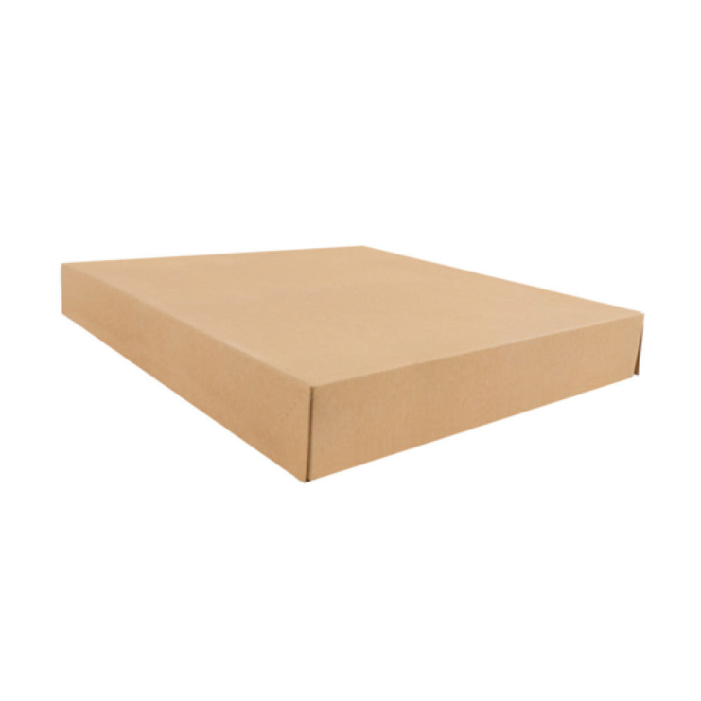 PacknWood 209BP325BR2 - Kraft Pastry Box, 12.06"L X 12.06"W X 1.97"H, (Per Case = 50 Each)