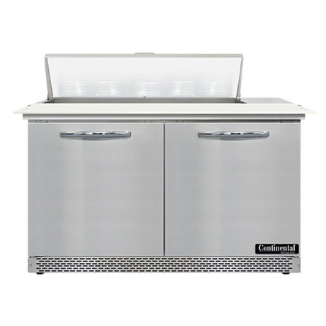 Continental Refrigerator SW48N10C-FB Sandwich Unit Front Breather 48"W