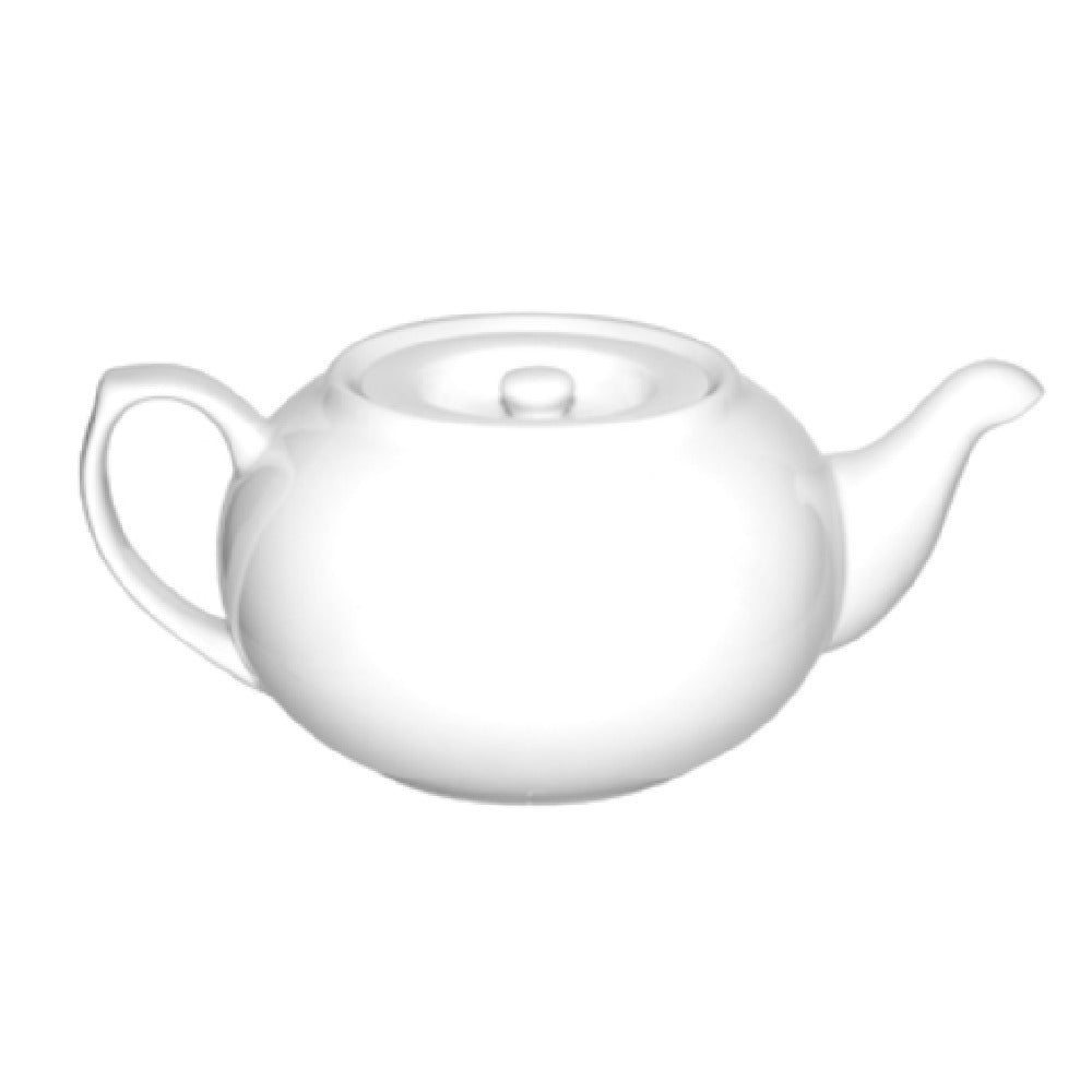 International Tableware MD-100 Coffee/Tea Pot 25 Oz. 8-3/8" Dia. X 3-1/4"H