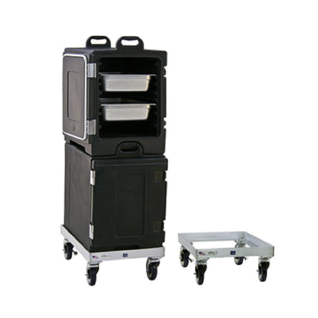 New Age Industrial 99144 Food Carrier Dolly 17-1/2"W X 8-5/8"H X 23-7/8"D Platform Design