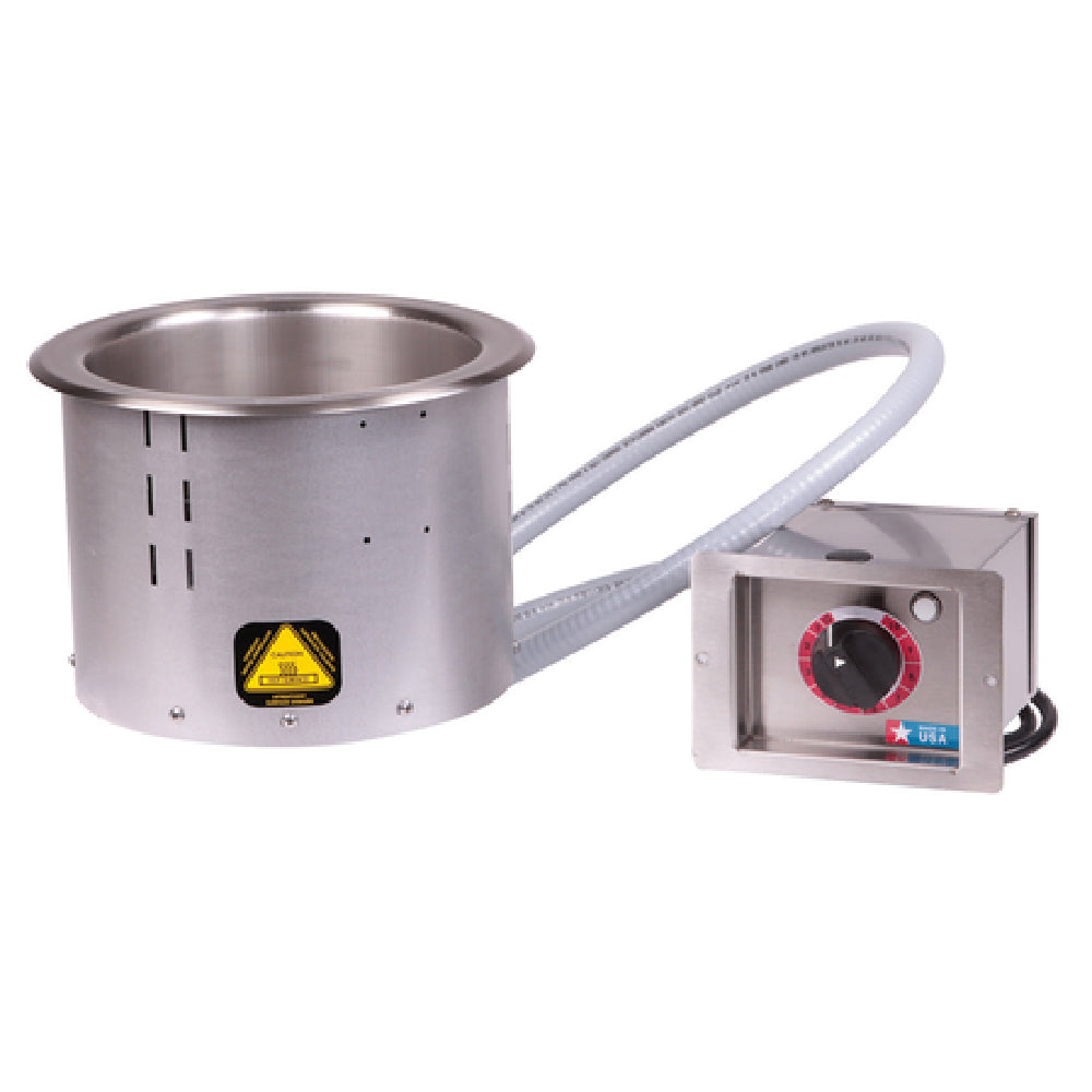 Alto Shaam 700-RW Halo Heat® Hot Food Round (Soup) Well Drop-In Electric