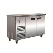 Empura Refrigeration E-KBB60M-2-S Back Bar Cooler 2 Swing Solid Doors 58"W X 27.6"D X 42.5"H