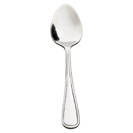 Browne Foodservice 502523 Celine Teaspoon 6-2/5" 18/0 Stainless Steel