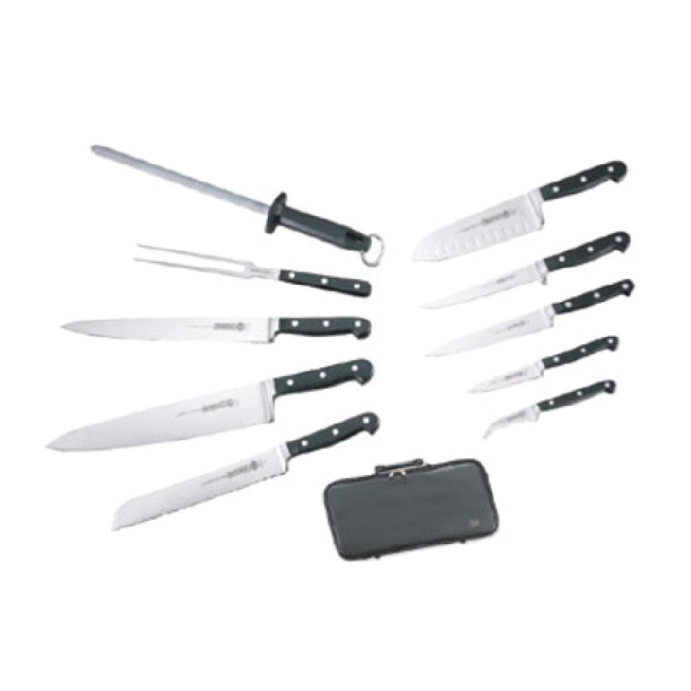 Mundial 51-984 - 5100 Series Executive Chef's Set, 11 Piece, Fully Forged
