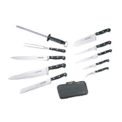 Mundial 51-984 - 5100 Series Executive Chef's Set, 11 Piece, Fully Forged