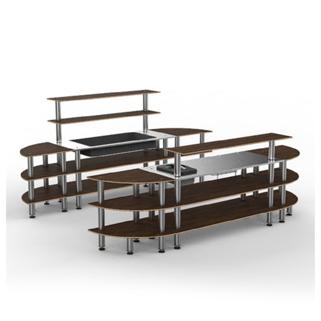 Steelite MGCMLC10WSXF Back Bar Mixed Materials (minimum = Case Quantity 1 Per Case) (repack Item)