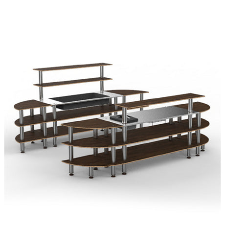 Steelite MGCMLC10WSXF Back Bar Mixed Materials (minimum = Case Quantity 1 Per Case) (repack Item)