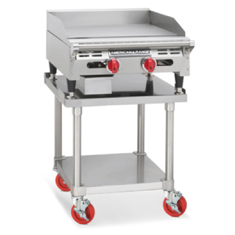 American Range AEMG-24 - Manual Griddle, Gas, 24" Wide