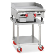 American Range AEMG-24 - Manual Griddle, Gas, 24" Wide