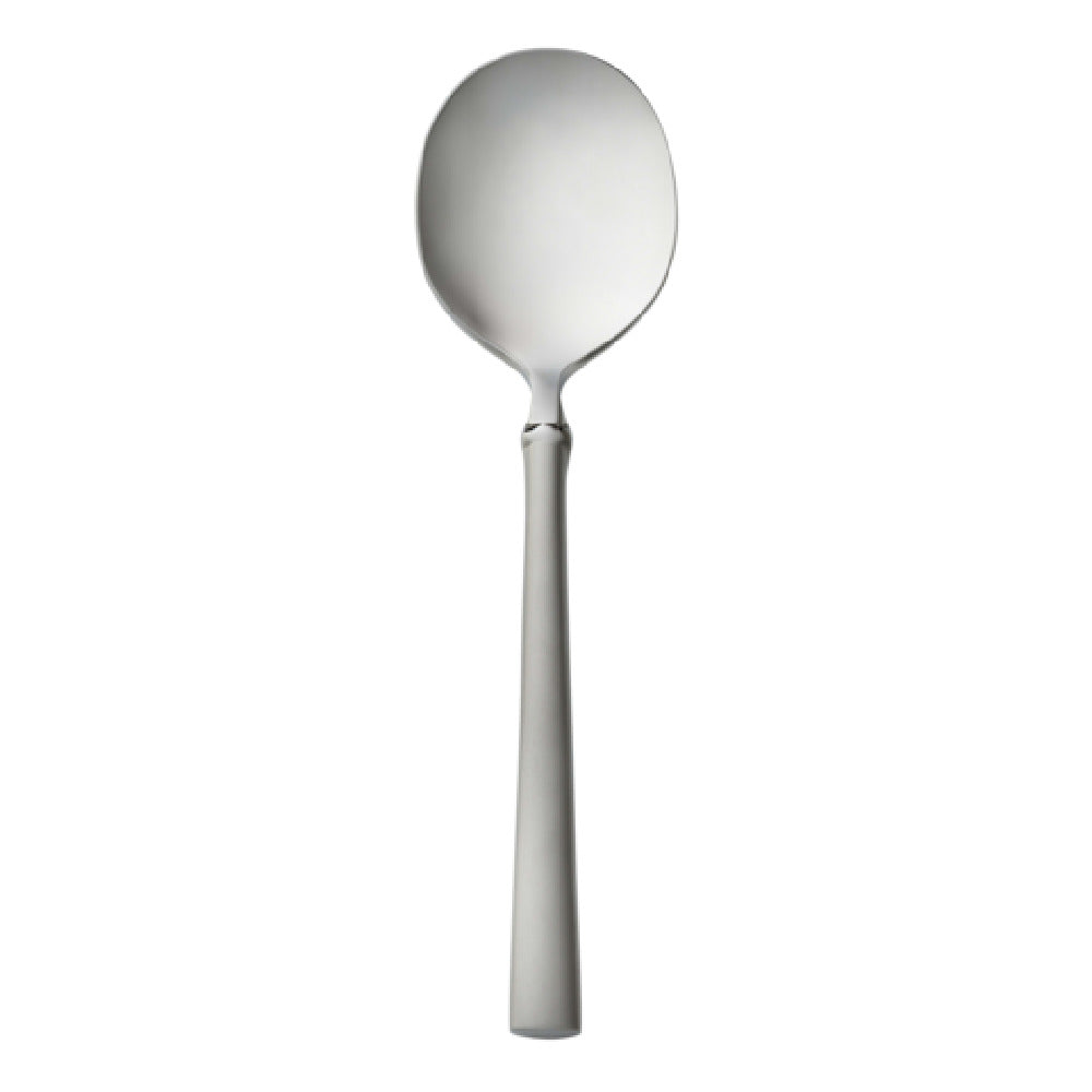 Libbey 992 016 (Formerly World Tableware) Bouillon Spoon 6-1/4" Sand Blasted Handle