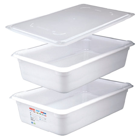 Carlisle 01828 Araven Defrost Kit 4-1/2 Gallon 20-7/8" X 12-3/4" X 5-7/8"