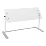 Hubert 98990 - Expressly HUBERT® Adjustable Sneezeguard - 47"L