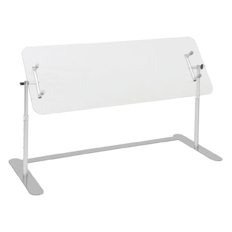 Hubert 98990 - Expressly HUBERT® Adjustable Sneezeguard - 47"L