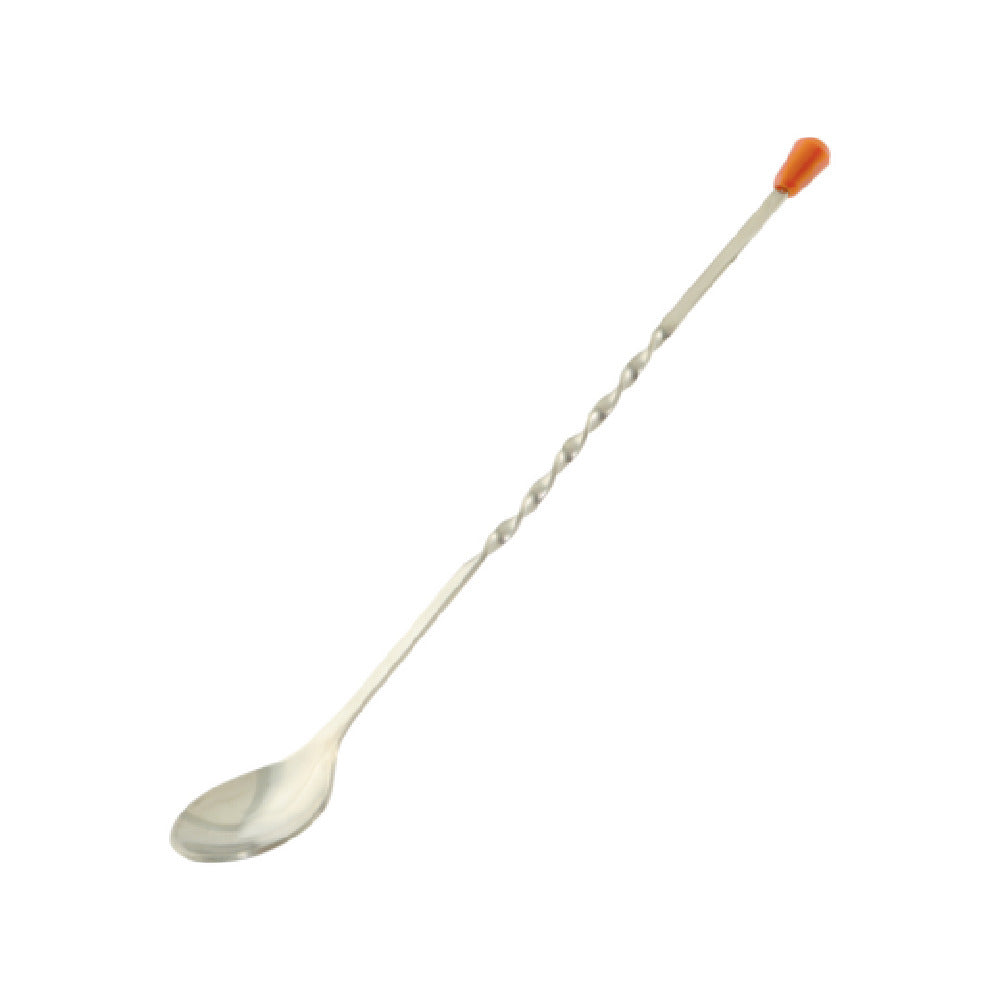 CAC China BRSP-11R Bar Spoon 11"L Stainless Steel