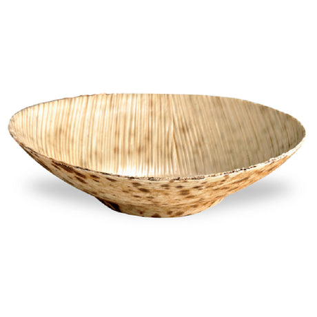 PacknWood 210BBOUSCOUP - Zebra Leaf Dish, 2 Oz. 3.1" Dia. X 0.79"H, Mini