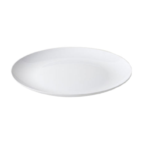 GET Enterprises ML-240-W Siciliano® Display Plate/Platter 18" Dia. X 1-1/2"H Break-resistant