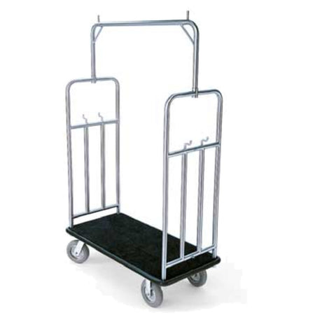 Forbes Industries 2499 Specialty Luggage Cart Standard 1-1/4" Dia. Tubular Superstructure