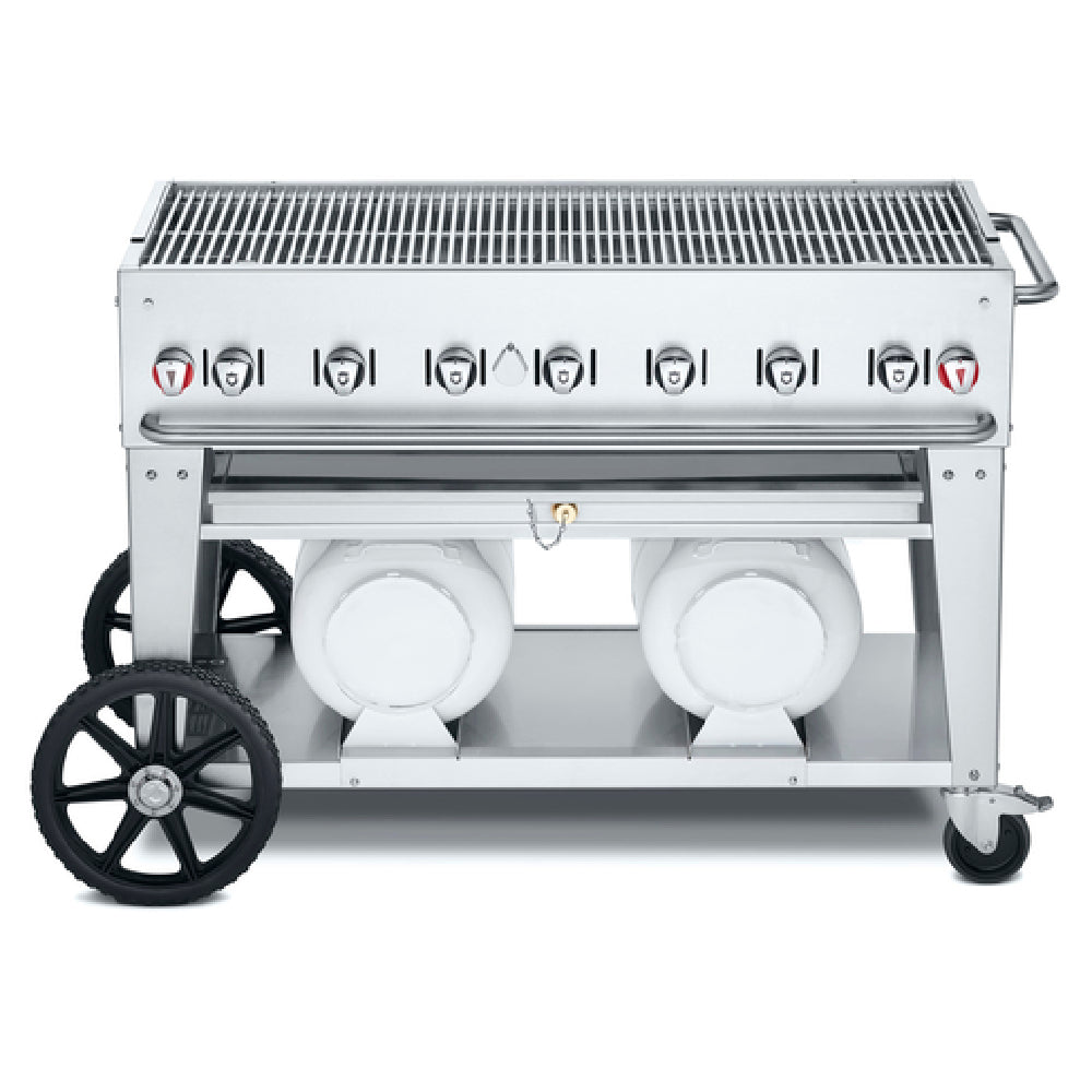 Crown Verity CV-CCB-48 Club Series Grill LP Gas 56"L X 28"D