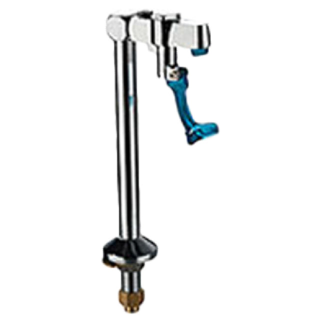 Royal Industries ROY 304 PDGF Water Station Pedestal Push Back