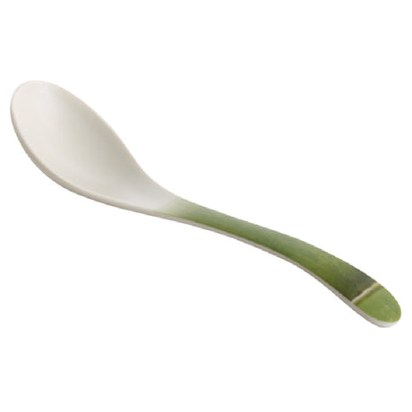 Yanco BA-7001 Bamboo Style Spoon 8"L Dishwasher Safe