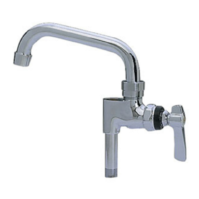 Winholt WS-SFSM-14ST - Pre-Rinse Add-on Swing Faucet, 14" Straight Swing Spout, Lever Handle