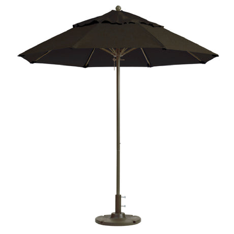 Grosfillex 98300231 Windmaster Umbrella 7-1/2 Ft. Round Top