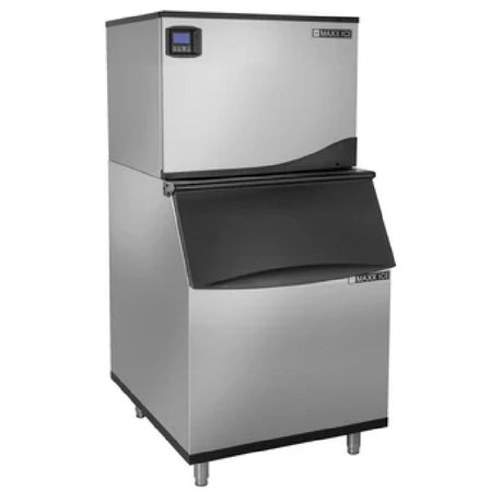 Maxximum MIM370NH-B470 Maxx Ice Intelligent Series Modular Ice Machine 30"W Cube-style (half Dice)