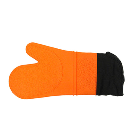 Admiral Craft OMS-14/OR Oven Mitt 14" Protects Up To 500°F