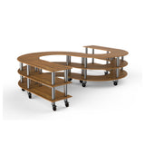 Steelite MGCMSB05BSXW - Large S Buffet Station, 141.0" X 88.0" X 35.0", Modular
