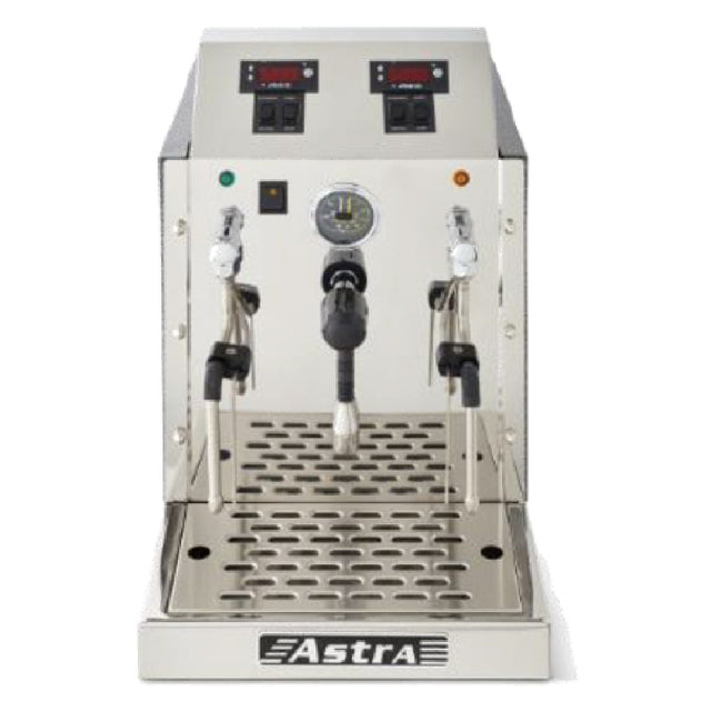 Astra STA4800 Steamer Automatic (2) Automatic Temperature Controlled Steam Valves