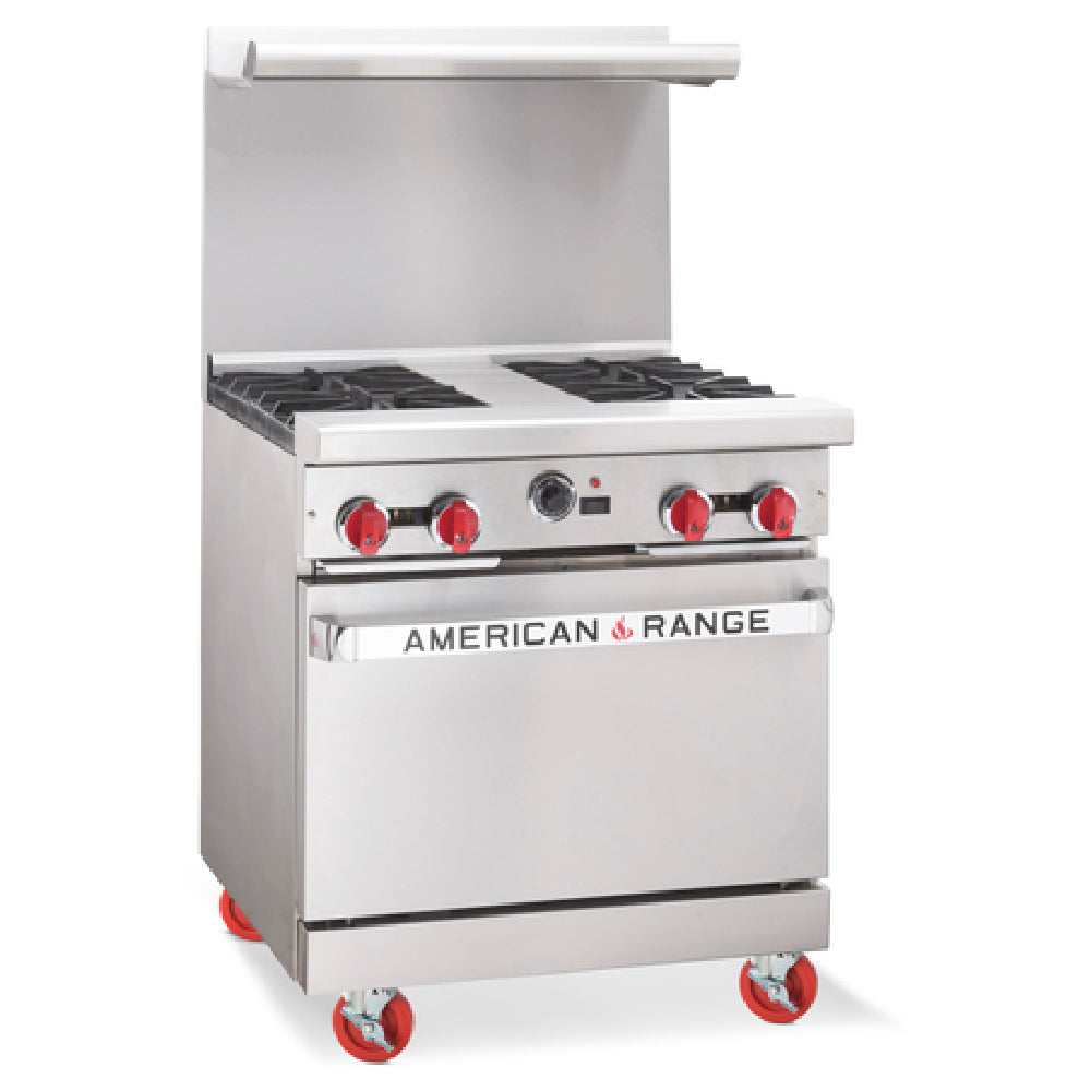 American Range AR-30-4B - Culinary Series Heavy Duty Restaurant Range, Gas, 30"