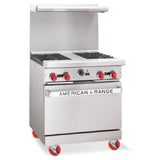 American Range AR-30-4B - Culinary Series Heavy Duty Restaurant Range, Gas, 30"