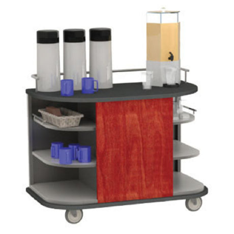 Lakeside 8715 Hydration Cart 47"W X 26"D X 38"H Self-serve