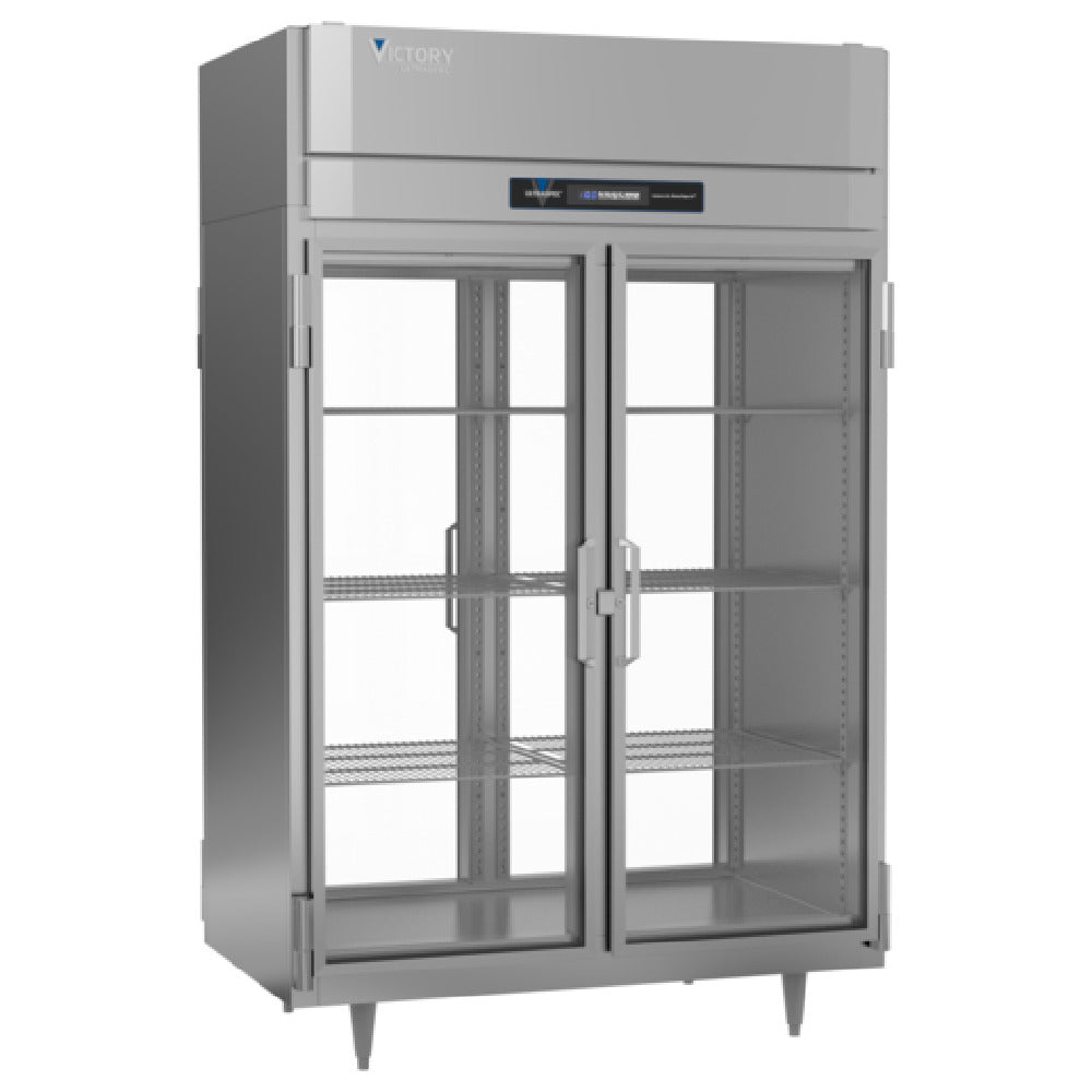 Victory FS-2D-S1-PT-G-HC UltraSpec™ Series Freezer Powered By V-Core™ Pass-Thru