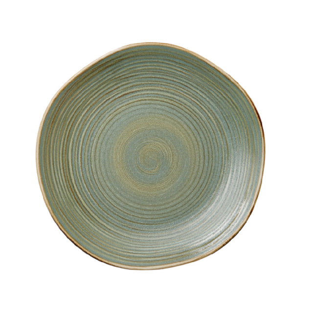 Steelite 1410X0151 - Coupe Plate, 10.0", Orbita