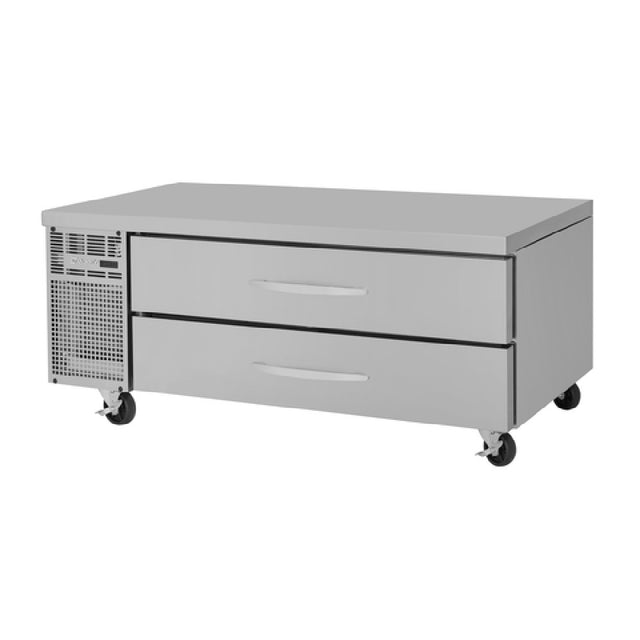 Turbo Air PRCBE-60R-N-FT PRO Series Refrigerated Chef Base One-section 60"W X 33-1/2"D X 21-3/8"H