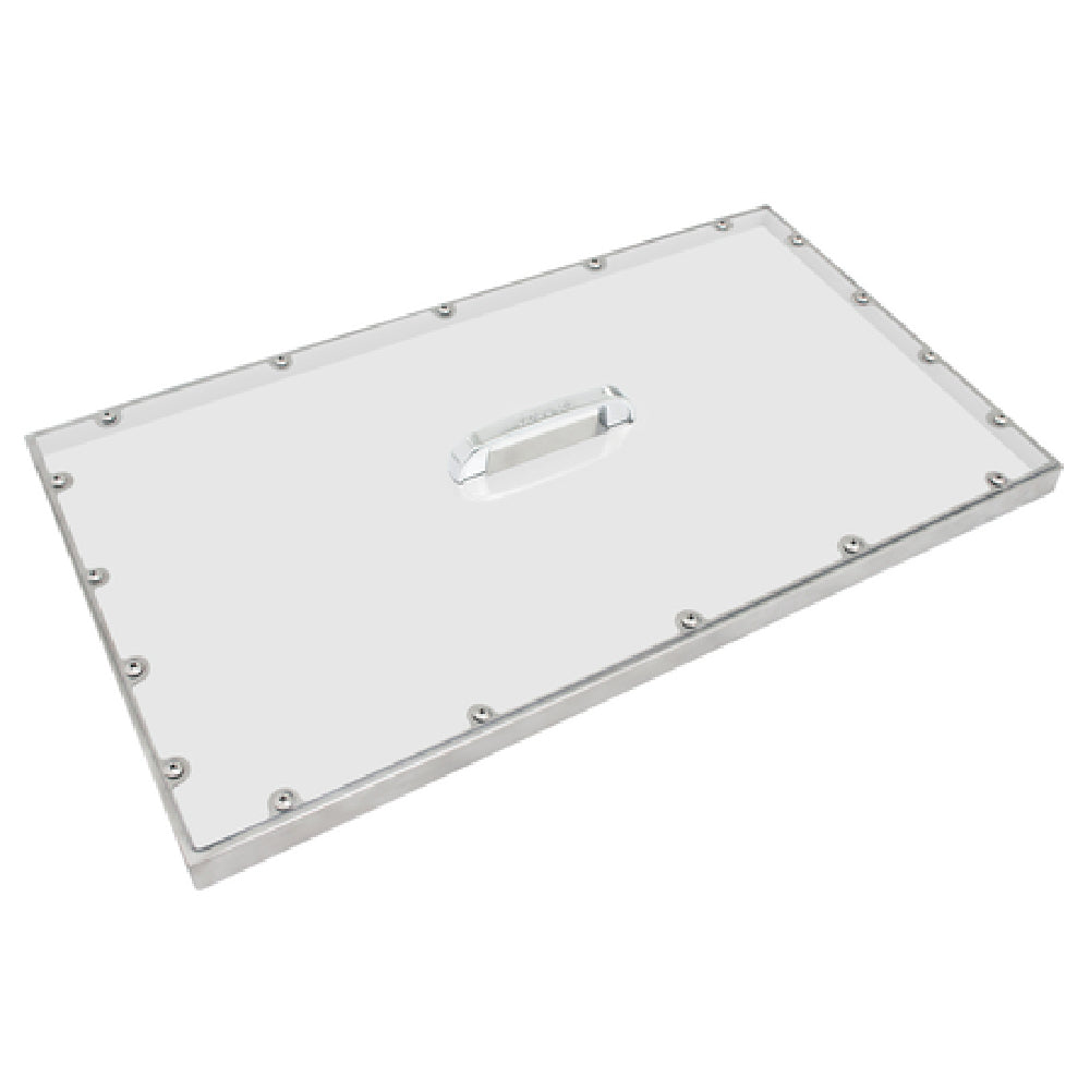 Turbo Air PC-48J Clear Pan Cover 40.-3/8" X 27-3/8" X 1-1/4" For JBT-48