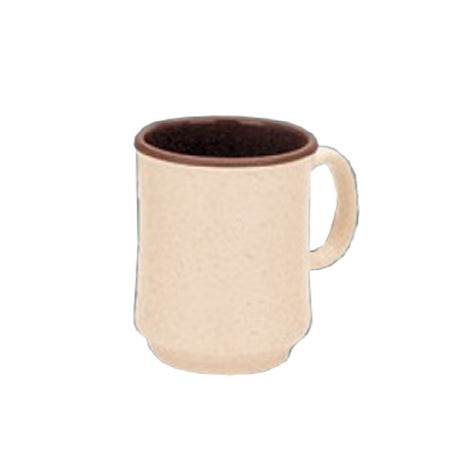 Yanco SS-908 Sesame Coffee Mug 8 Oz. 3" Dia. X 3-3/4"H