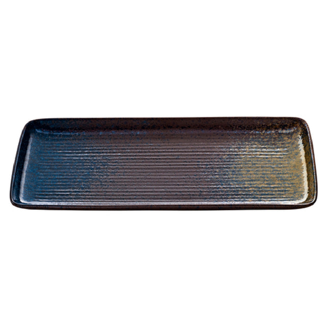 Bauscher Hepp P012127-000351 - Platter, 10-5/8" X 4-3/4", Rectangular