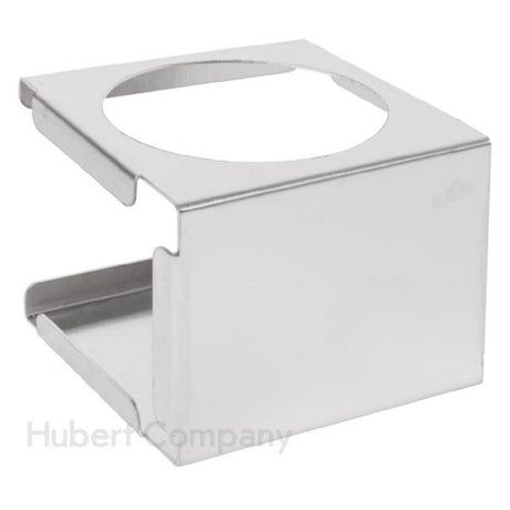 Hubert 53770 - Sanitizer Holder, Countertop, 6-1/10"L X 6-1/4"W X 5-1/10"H