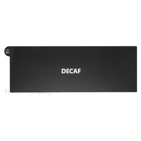 Hubert 68281 - Airpot Wrap, "Decaf", 21"L X 7-1/2"H