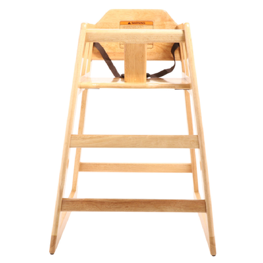 GET Enterprises HC-100-MOD-N-KD-1 High Chair 19-5/8"W X 19-3/4"D X 29"H Modified