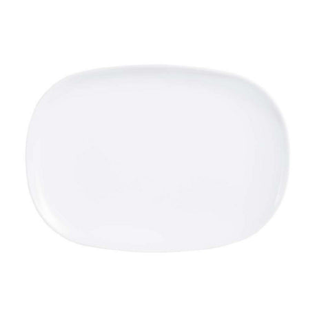 Cardinal X0503 - Arcoroc, Evolutions White Rectangle Tray (L:11.0'' X W:9.0''), ['Opal']