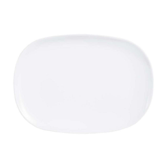 Cardinal X0503 - Arcoroc, Evolutions White Rectangle Tray (L:11.0'' X W:9.0''), ['Opal']