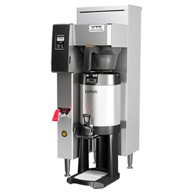 Fetco CBS-2141XTS (E214173M) XTS™ Series Coffee Brewer Single 1.0 Gallon Capacity