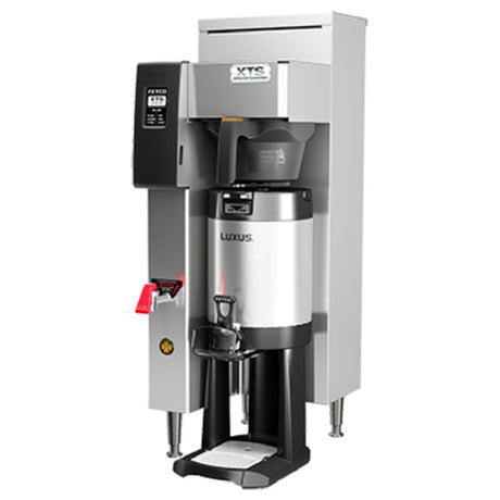 Fetco CBS-2141XTS (E214171) XTS™ Series Coffee Brewer Single 1.0 Gallon Capacity