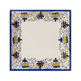 GET Enterprises ML-90-SL Santa Lucia™ Plate 12" Square